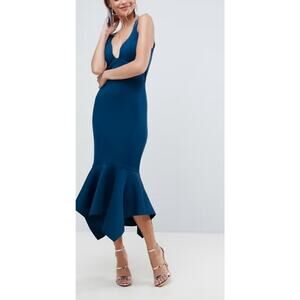 ASOS Deep Blue Prom Dress